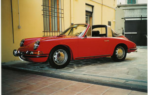 Restauro Auto d'Epoca